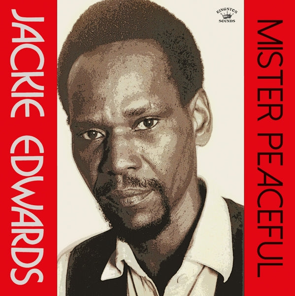 |  Vinyl LP | Jackie Edwards - Mister Peaceful (LP) | Records on Vinyl