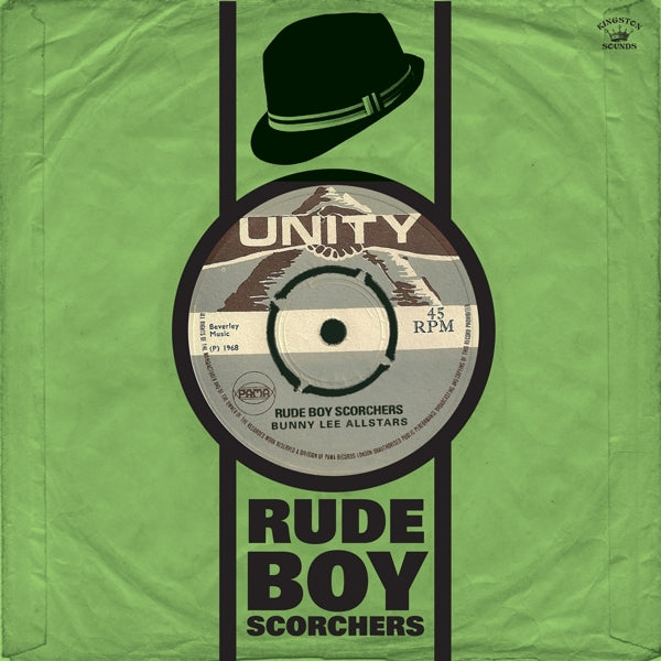 |  Vinyl LP | Various - Rude Boy Scorchers (LP) | Records on Vinyl
