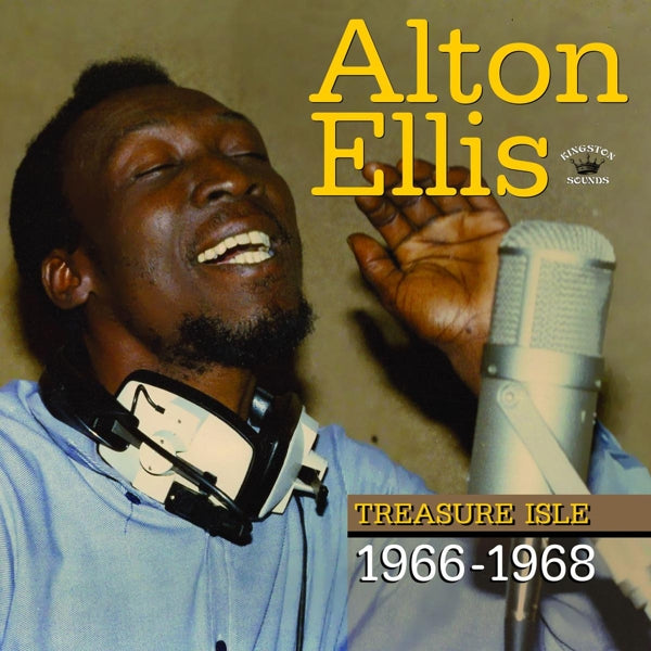 |  Vinyl LP | Alton Ellis - Treasure Isle 1966- 1968 (LP) | Records on Vinyl