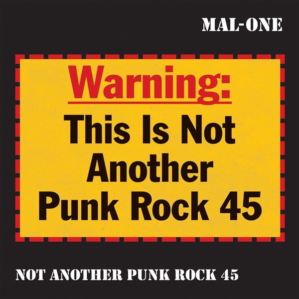 |  7" Single | Mal-One - Not Another Punk Rock 45 (Single) | Records on Vinyl