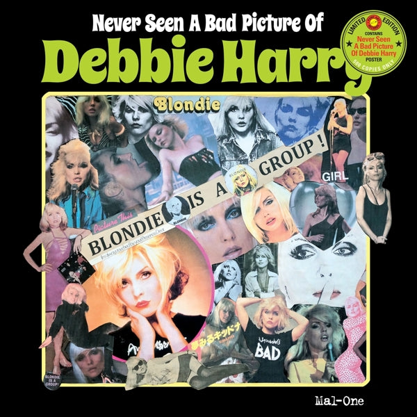 |  12" Single | Mal-One - Never Seen a Bad Picture of Debbie Harry (Single) | Records on Vinyl