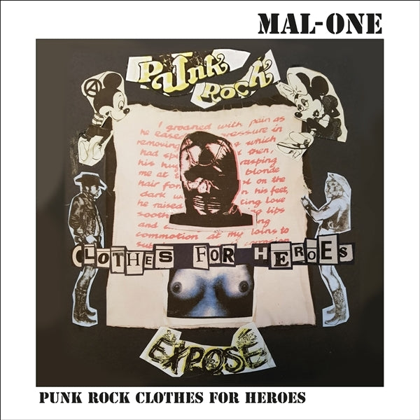 |  7" Single | Mal-One - Punk Rock Clothes For Heroes (Single) | Records on Vinyl