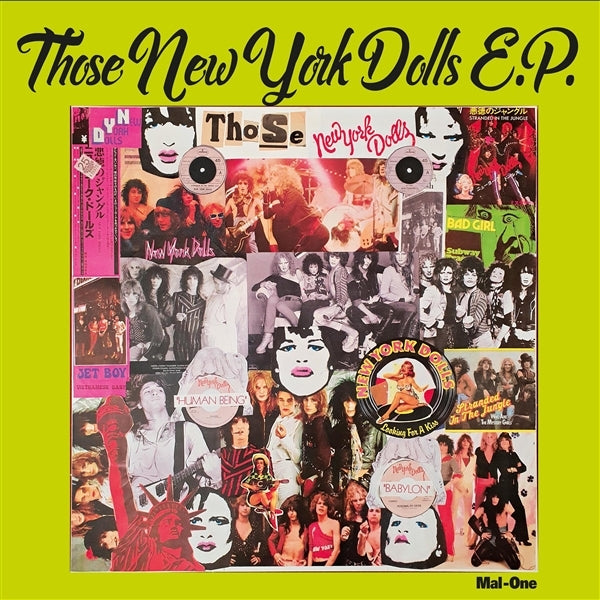 |  12" Single | Mal-One - Those New York Dolls Ep (Single) | Records on Vinyl