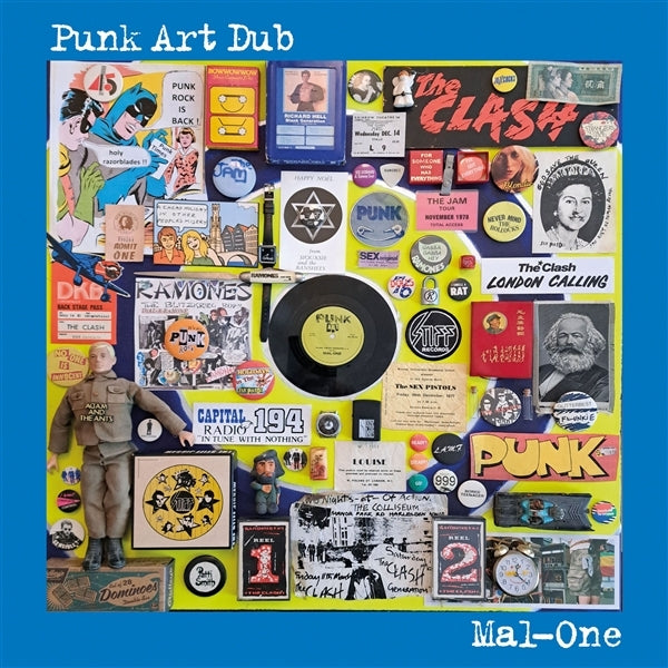 |  Vinyl LP | Mal-One - Punk Art Dub (LP) | Records on Vinyl