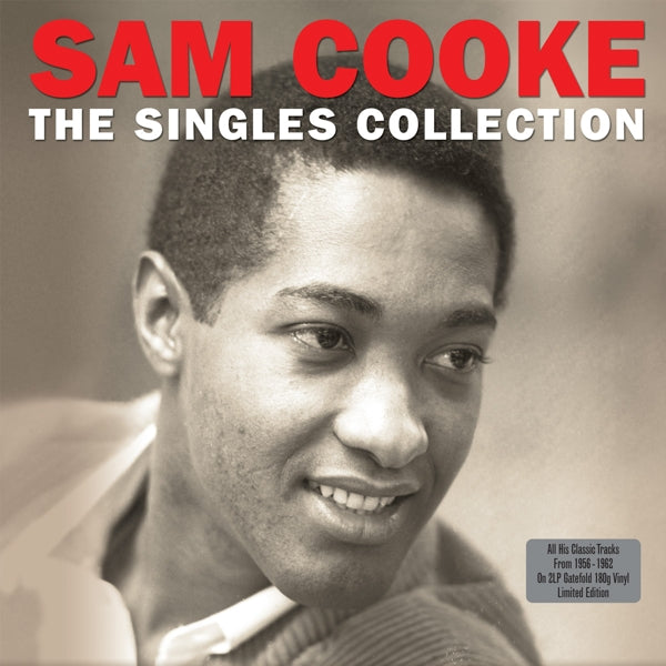 |  Vinyl LP | Sam Cooke - Singles Collection (2 LPs) | Records on Vinyl