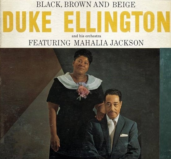 |  Vinyl LP | Duke Ellington - Black, Brown and Beige (2 LPs) | Records on Vinyl
