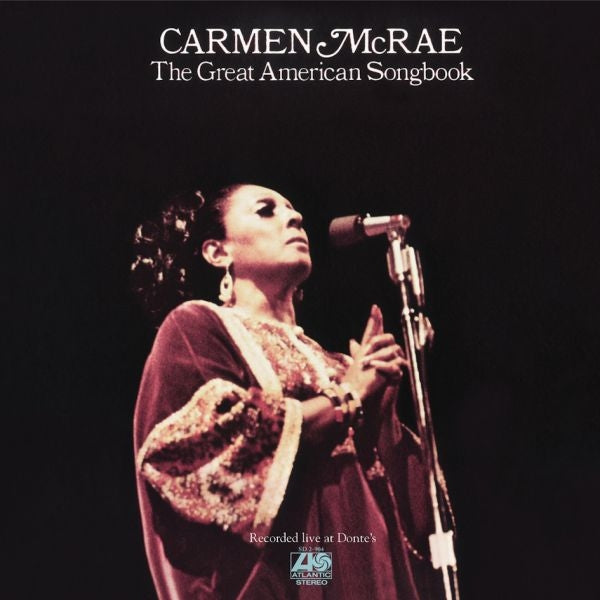 |  Vinyl LP | Carmen McRae - Great American Songbook (2 LPs) | Records on Vinyl