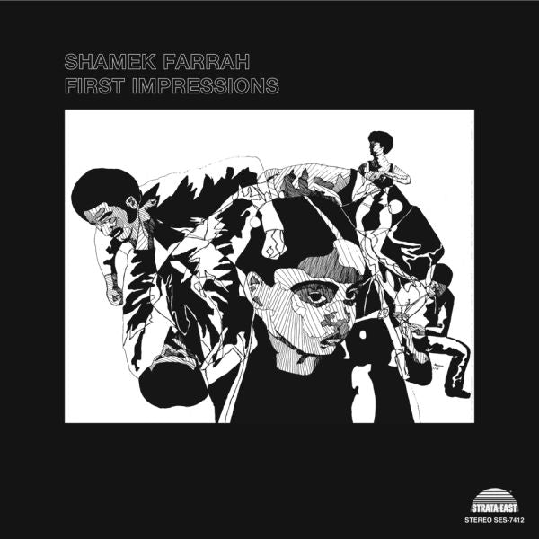 |   | Shamek Farrah - First Impressions (LP) | Records on Vinyl