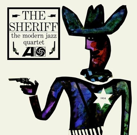 |  Vinyl LP | Modern Jazz Quartet - Sherrif (LP) | Records on Vinyl