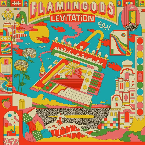 |  Vinyl LP | Flamingods - Levitation (LP) | Records on Vinyl