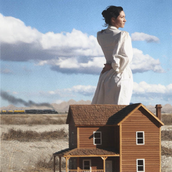 |  Vinyl LP | Eve Adams - American Dust (LP) | Records on Vinyl