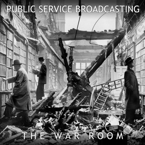 |   | Public Service Broadcasting - War Room (Single) | Records on Vinyl