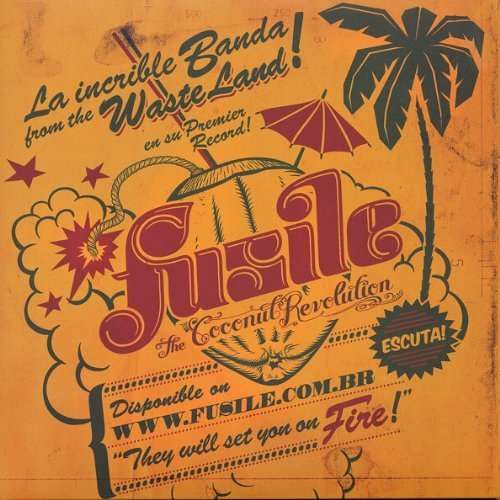 |  7" Single | Fusile - Coconut Revolution (Single) | Records on Vinyl
