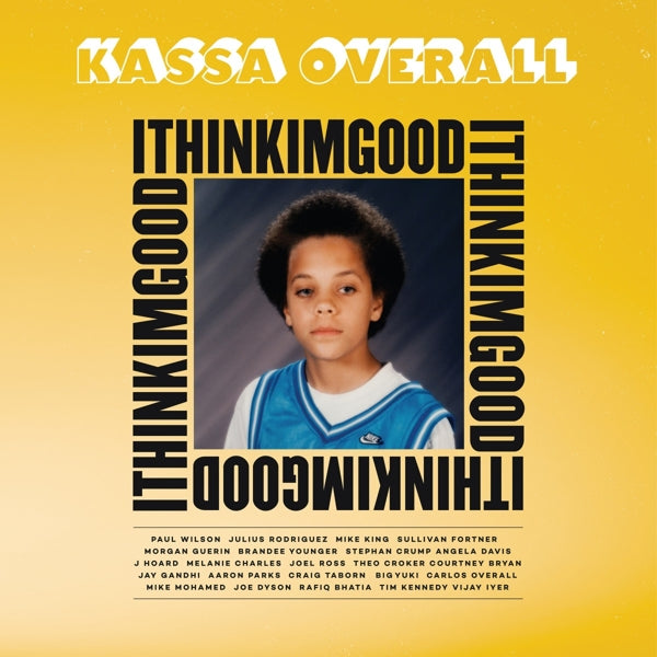 |  Vinyl LP | Kassa Overall - I Think I'm Good (LP) | Records on Vinyl