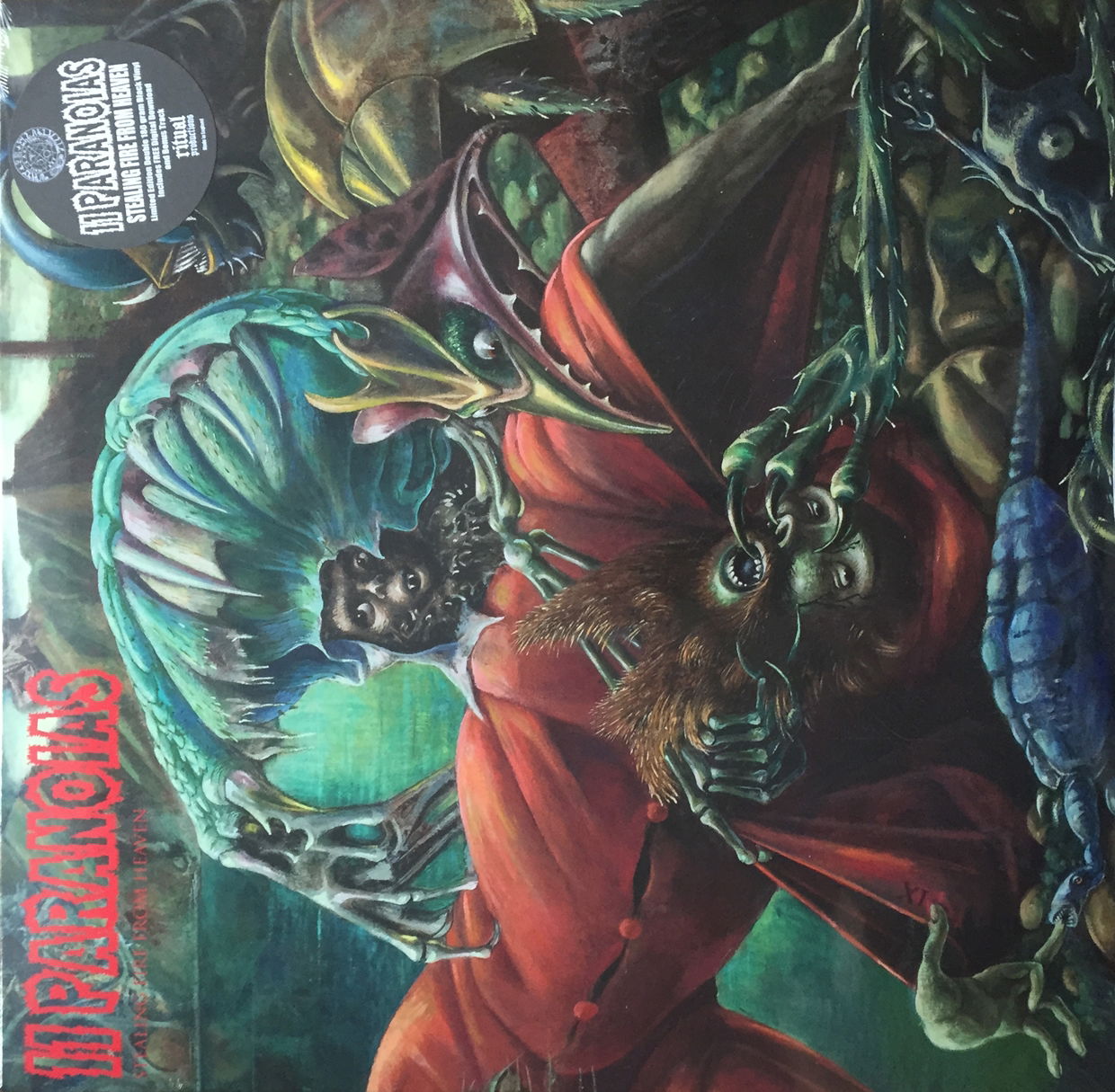 |  Vinyl LP | Eleven Paranoias - Stealing Fire From Heaven (2 LPs) | Records on Vinyl