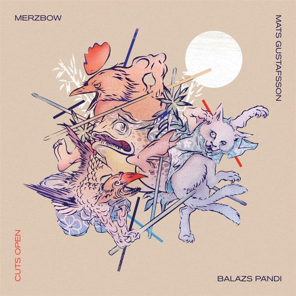|  Vinyl LP | Merzbow - Cuts Open (2 LPs) | Records on Vinyl