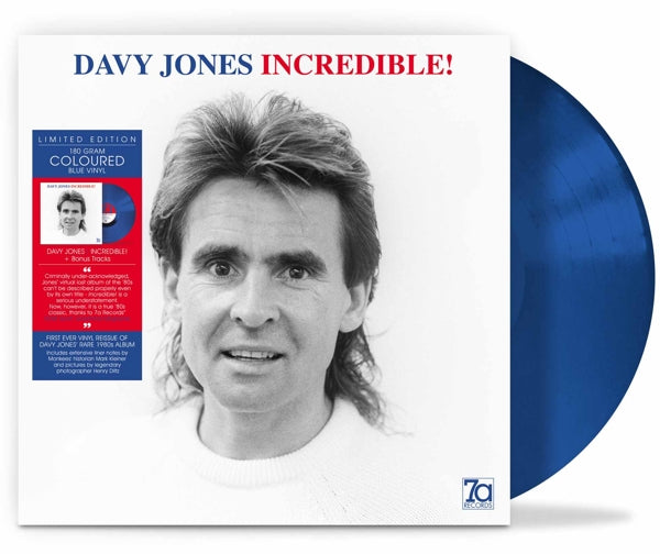 |   | Davy Jones - Incredible! (LP) | Records on Vinyl