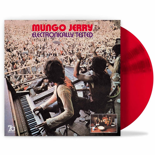 |   | Mungo Jerry - Electronially Tested (LP) | Records on Vinyl