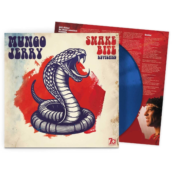 |  Vinyl LP | Mungo Jerry - Snakebite Revisited (LP) | Records on Vinyl