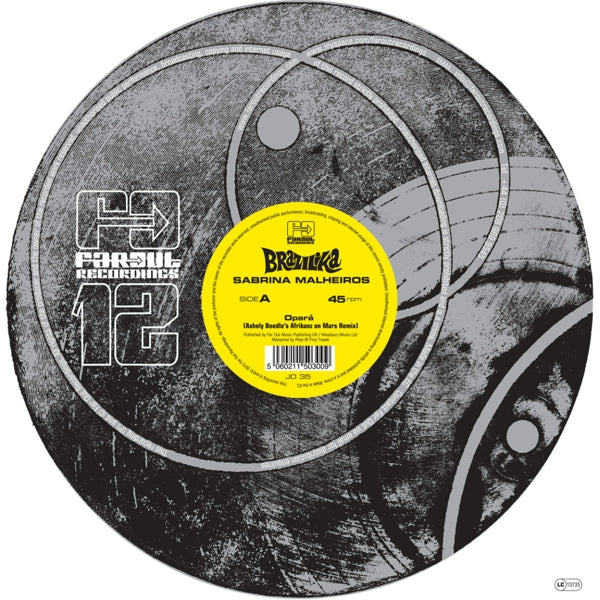|  12" Single | Sabrina Malheiros - Opara (Single) | Records on Vinyl