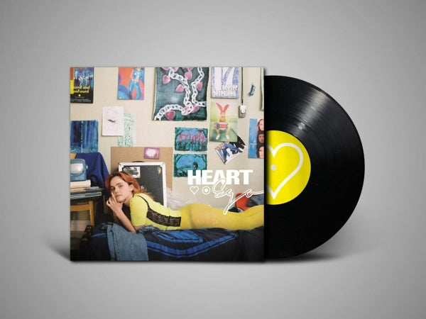 |  12" Single | Sassy 009 - Heart Ego (Single) | Records on Vinyl