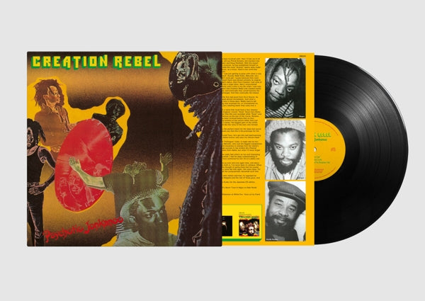 |  Vinyl LP | Creation Rebel - Psychotic Jonkanoo (LP) | Records on Vinyl