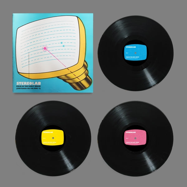 |  Vinyl LP | Stereolab - Pulse of the Early Brain (3 LPs) | Records on Vinyl