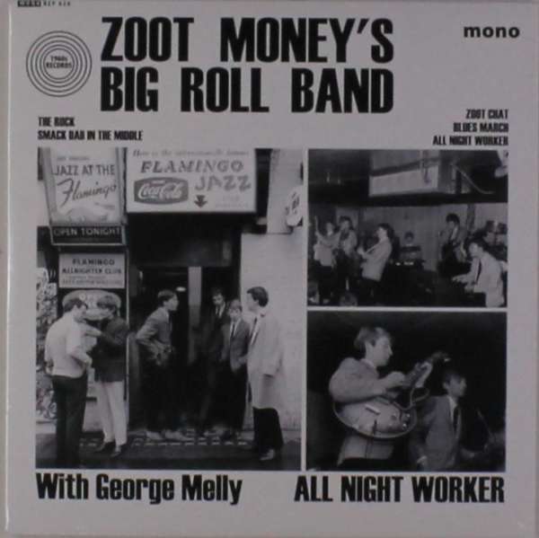 |  12" Single | Zoot Money's Big Roll -Band- - All Night Worker (Single) | Records on Vinyl
