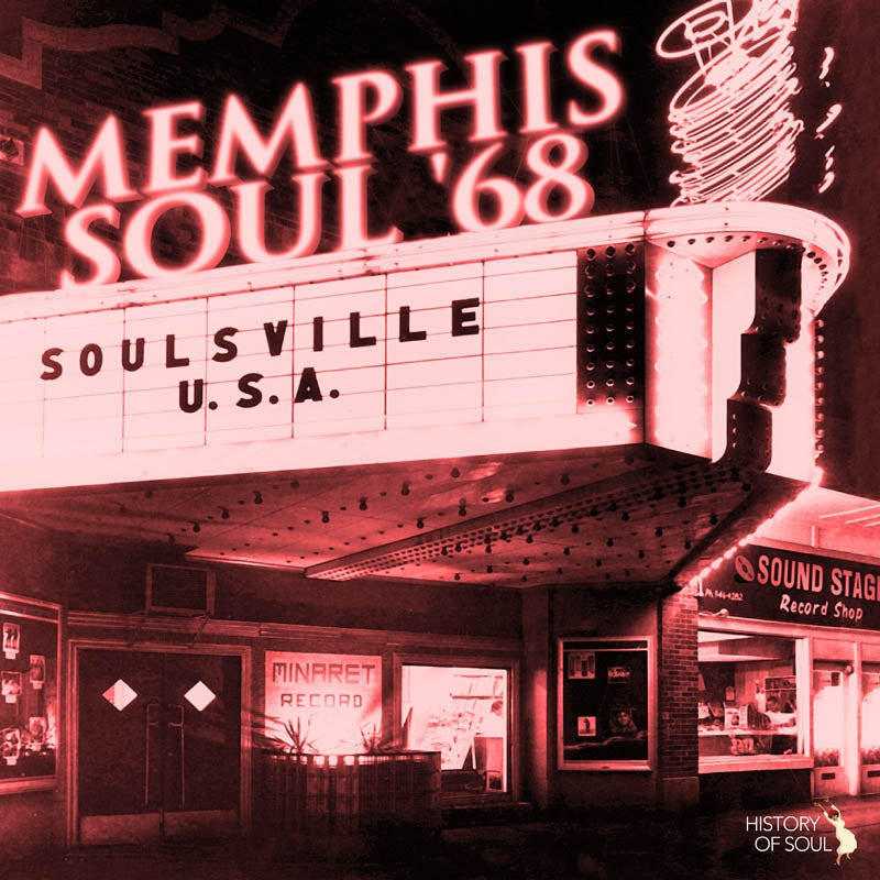 |  Vinyl LP | V/A - Memphis Soul '68 (LP) | Records on Vinyl