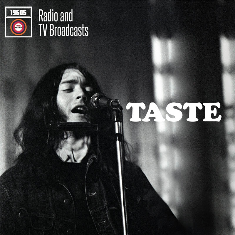 |  Vinyl LP | Taste - Radio & Tv Broadcasts (LP) | Records on Vinyl