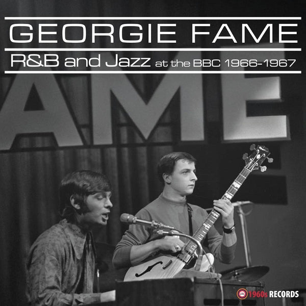 |  Vinyl LP | Georgie Fame - R&B and Jazz At the Bbc 1966-1967 (LP) | Records on Vinyl