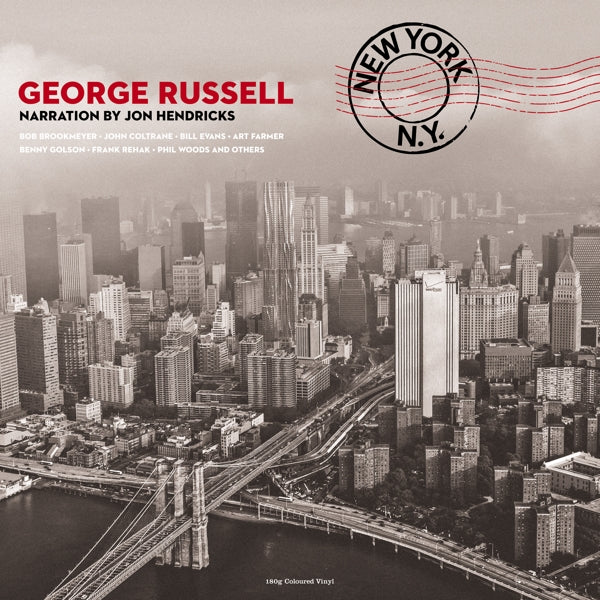 |  Vinyl LP | George Russell - New York, N.Y. (LP) | Records on Vinyl