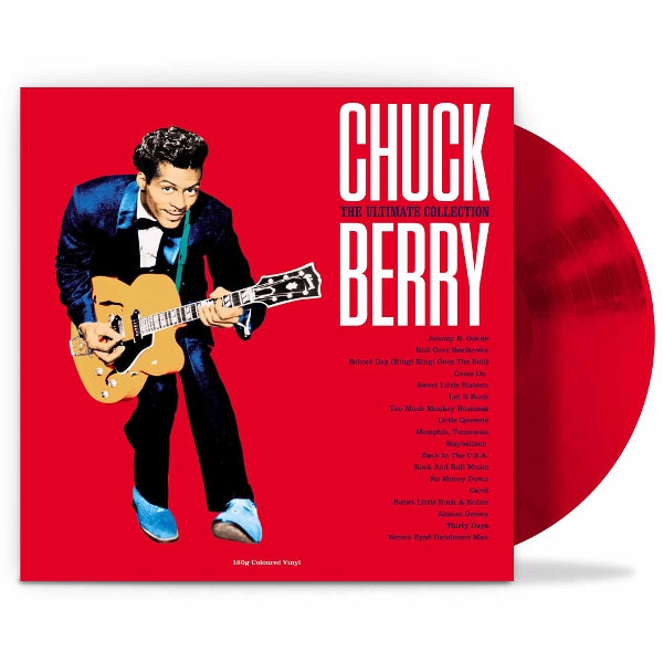 |  Vinyl LP | Chuck Berry - Ultimate Collection (LP) | Records on Vinyl