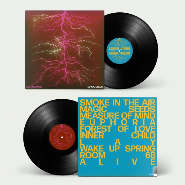 |  Vinyl LP | Leifur James - Magic Seeds (LP) | Records on Vinyl