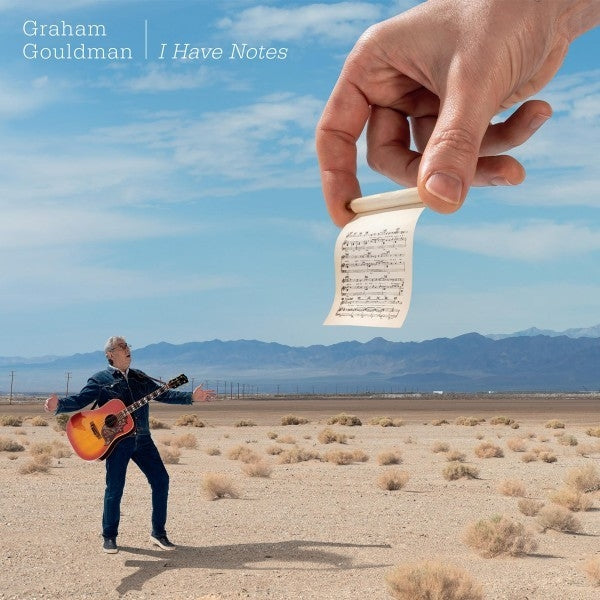|  Vinyl LP | Graham Gouldman - I Have Notes (LP) | Records on Vinyl