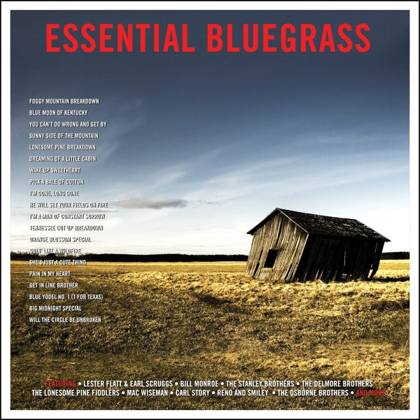 |  Vinyl LP | Various - Essential Bluegrass (LP) | Records on Vinyl
