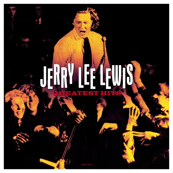 |  Vinyl LP | Jerry Lee Lewis - Greatest Hits (LP) | Records on Vinyl