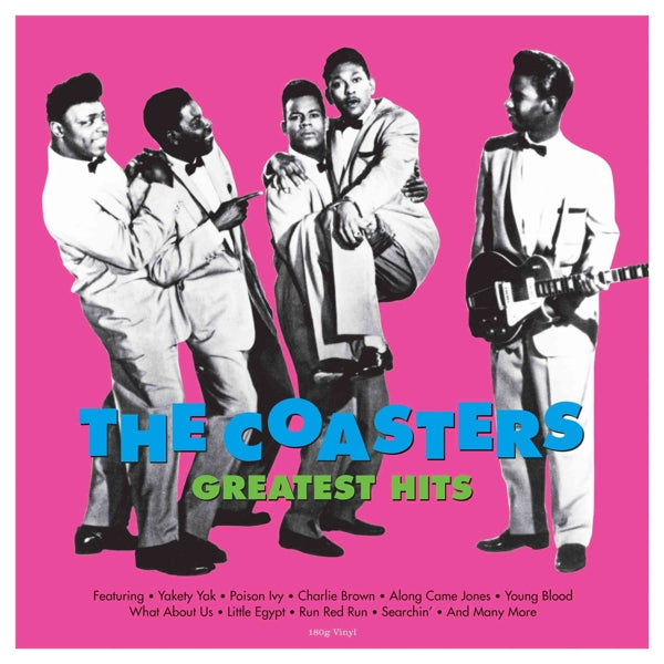 |   | Coasters - Greatest Hits (LP) | Records on Vinyl