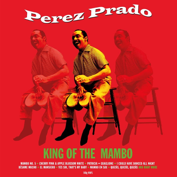|  Vinyl LP | Perez Prado - King of Mambo (LP) | Records on Vinyl