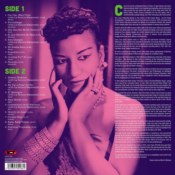 |  Vinyl LP | Celia Cruz - The Queen of Salsa (LP) | Records on Vinyl