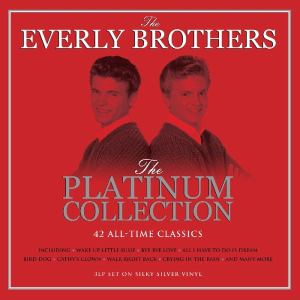 |  Vinyl LP | Everly Brothers - Platinum Collection (3 LPs) | Records on Vinyl