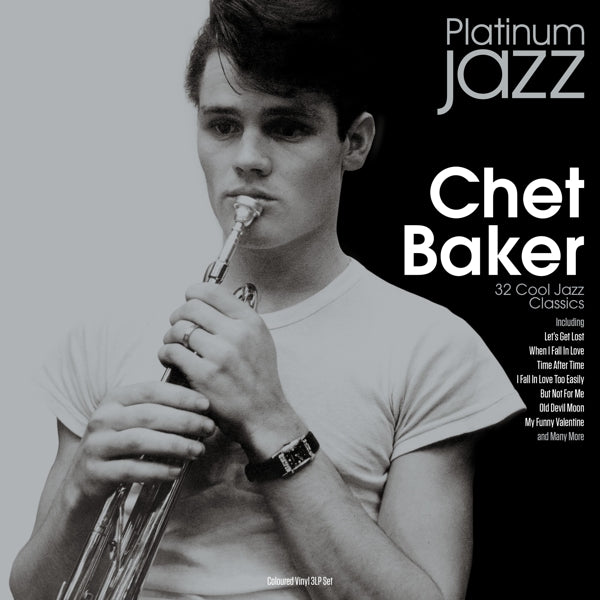 |  Vinyl LP | Chet Baker - Platinum Jazz (3 LPs) | Records on Vinyl