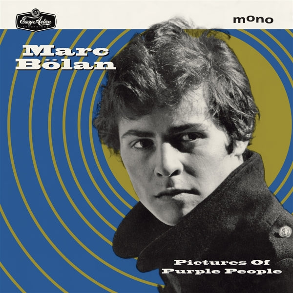 |  Vinyl LP | Marc Bolan - Pictures of Purple People (LP) | Records on Vinyl