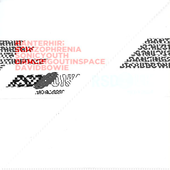 Hanterhir - Shizophrenia / Dancing Out In Space (Single) Cover Arts and Media | Records on Vinyl