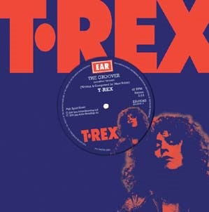 |  7" Single | T. Rex - Groover (Single) | Records on Vinyl