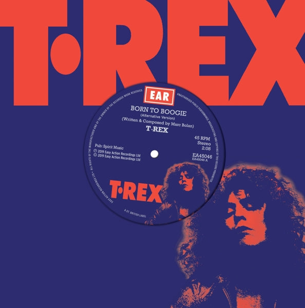 |  7" Single | T. Rex - Born To Boogie (Single) | Records on Vinyl