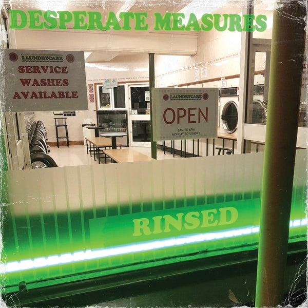 |  12" Single | Desperate Measures - Rinsed (Single) | Records on Vinyl