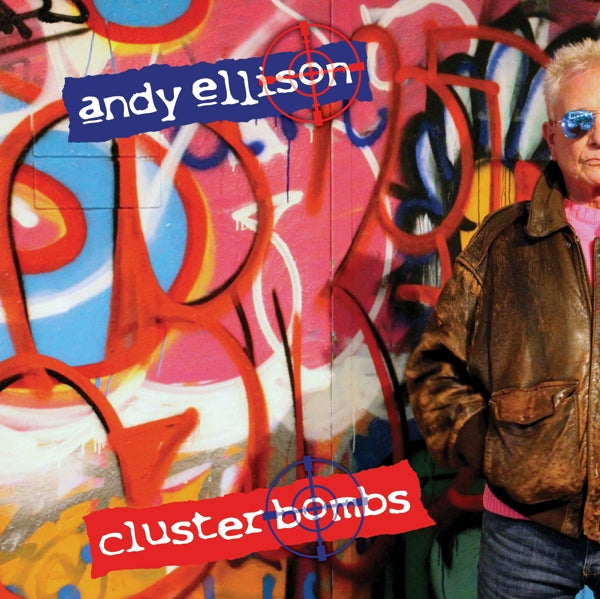 |  Vinyl LP | Andy Ellison - Cluster Bombs (LP) | Records on Vinyl