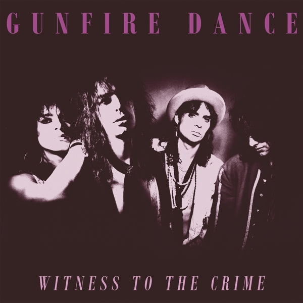 |  Vinyl LP | Gunfire Dance - Witness To the Crime (LP) | Records on Vinyl