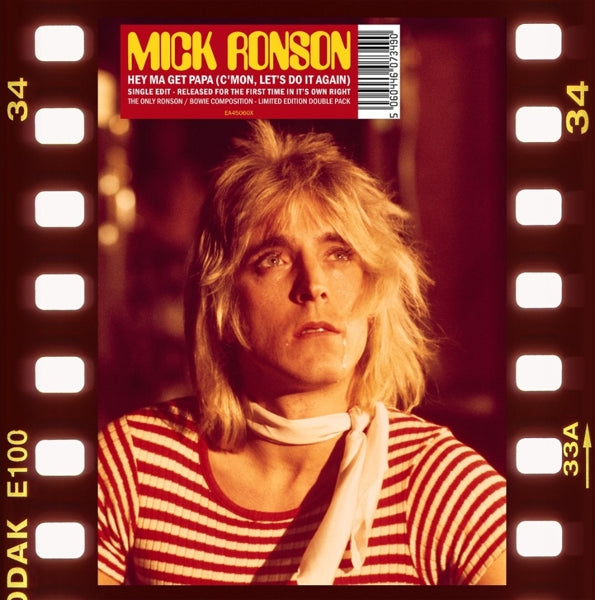 |   | Mick Ronson - Hey Ma Get Papa (C'mon  Let's Do It Again ) (2 Singles) | Records on Vinyl